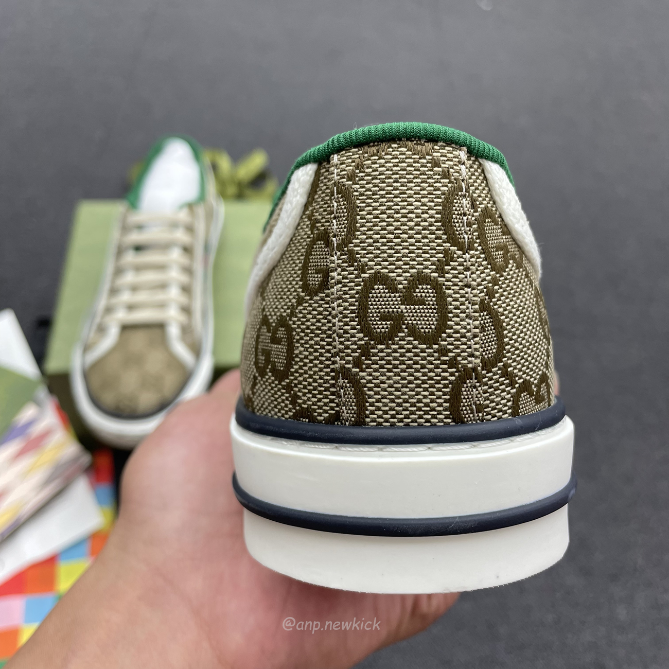 Gucci Tennis 1977 Gg 606111hvk209766 (9) - www.newkick.vip